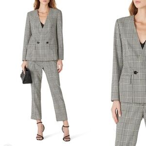 SLACKS: Club Monaco Houndstooth Slacks